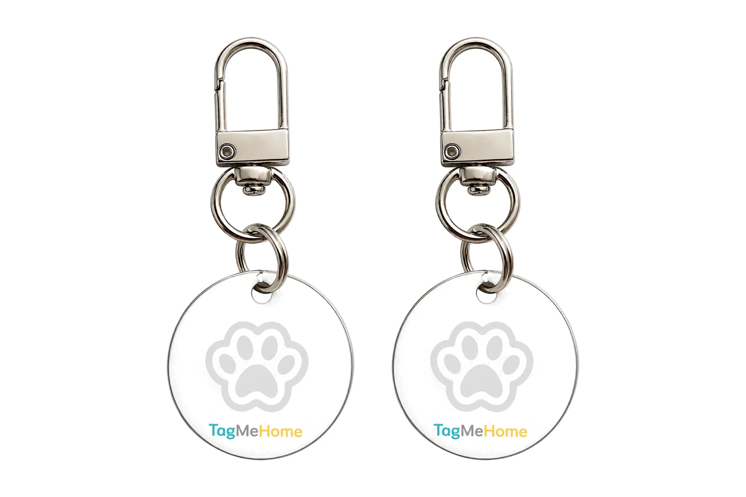 Kit com 2 tags QR Code TagMeHome