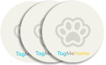 3 Tags para Pets Original